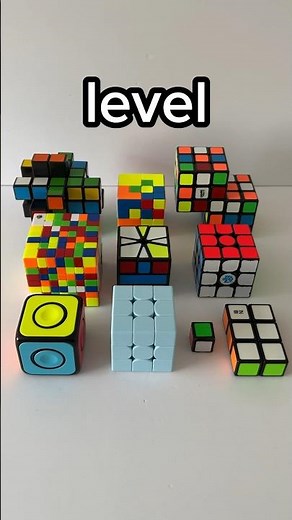 Rubik’s cubes From Level 1 to 100 2