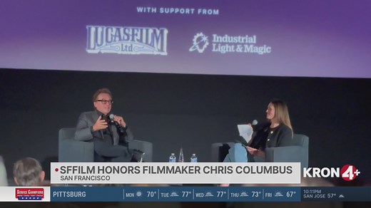 Filmmaker Chris Columbus honored at SFFilm Festival