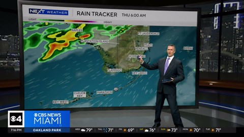 South Florida Weather Alert: Big temperature drop and storms ahead