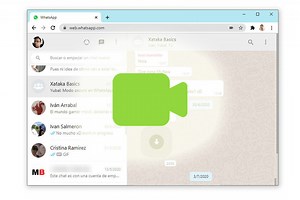 Las videollamadas empiezan a llegar a WhatsApp Web y WhatsApp para PC