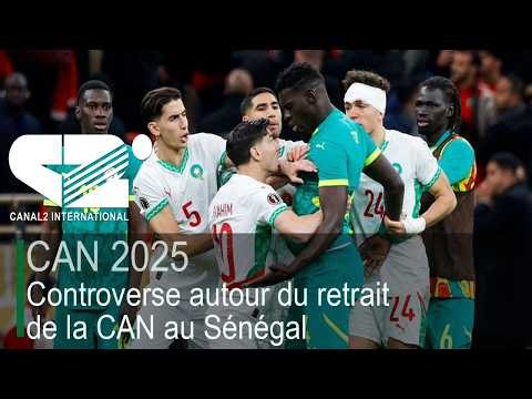 CAN 2025 : Controverse autour du retrait de la CAN au Sénégal(AU COEUR DU SPORT du Mardi 24/03/2026)