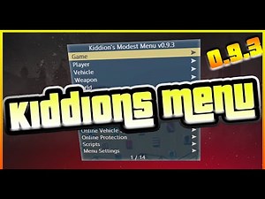 Tutorial wie lädt man sich das Kiddions Mod Menü herunter | Geld mit Menü machen,Download,Erklärung