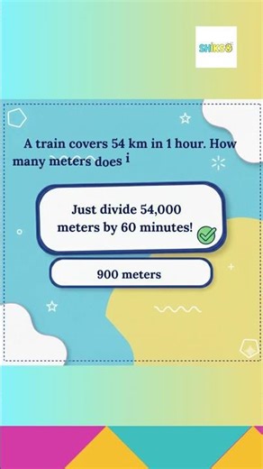 Unlock the Secret to Speed Math! 🚂💨| Shikso