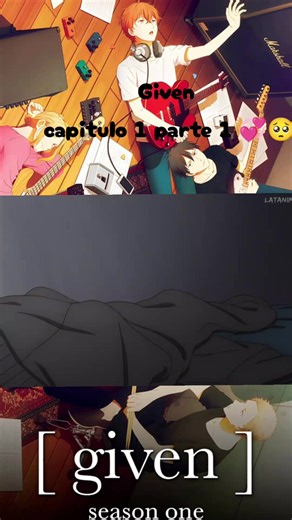 given capitulo 1 parte 1 espero les guste 🥺😍