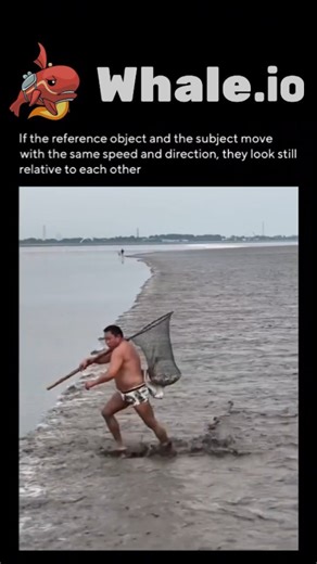 Artist on Instagram: "When two objects move at the same speed and direction, they appear still to each other. Like two cars cruising side by side on the highway – no motion between them! Astronauts feel weightless because spaceships move at the same speed as them. Earth spins at the same speed as us – we don’t feel motion! 🌊🏃🏻🌐 Example: You walk beside a friend at the same pace – you both still look at each other! #science #newton #fyp #practical"