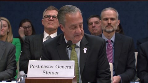 Postmaster warns USPS could run out of money within a year without changes