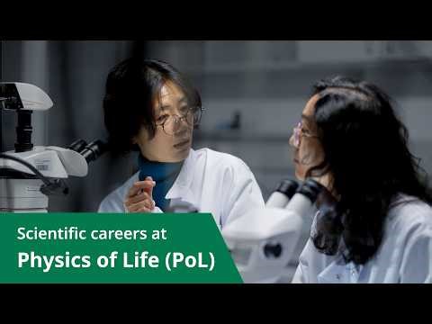 Kickstart your research career at Physics of Life!
