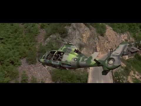 The Peacemaker (1997) - USAF Helicopter [HD]