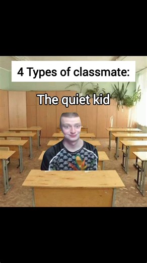4 Types of classmate Which one are you?😂 #mellstroymemes #mellstroyfunny #mellstroycomedy #funnyvideos #funnyvideo #funnymemes #hilarious #comedyvideo #lol #relatablememes #viralvideo #mellstroyvibes #mellstroychaos #mellstroyedits #mellstroyland #mellstroyzone #mellstroyworld #mellstroyhype #mellstroyenergy | MemeSpree