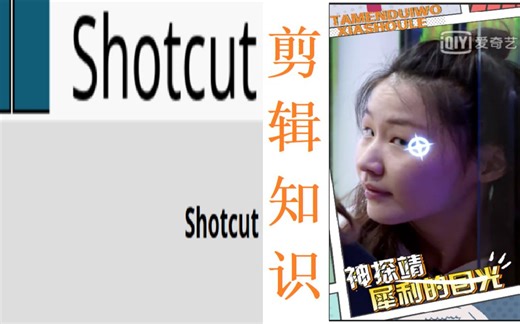 【Shotcut | 剪辑知识】双声道制作、双视频同框