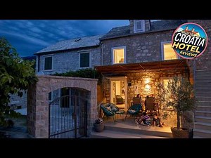 Nona Vi - Boutique Stone House | Brac Island, Croatia | Hotel Review ⭐