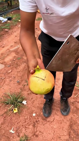 The Easiest Way to Open a Pomegranate!