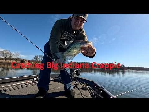 Crappie Fishing Southern Indiana Late Winter 2026