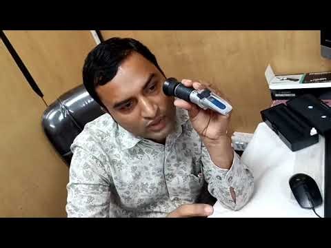 how to Check DEF Density using Refractometer.