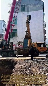 How We Get Heavy Machinery Into Tight Spaces Mastering Heavy Lifting Mobile Crane Operation