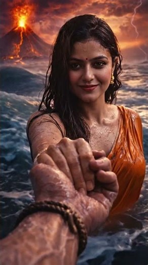 Lord Shiv Hand Holding Ai Video Editing | Trending Mahadev Walking Hand Holding Reels Editing