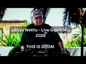 uBizza Wethu - Live Gqom Mix 2026 | THIS IS GQOM