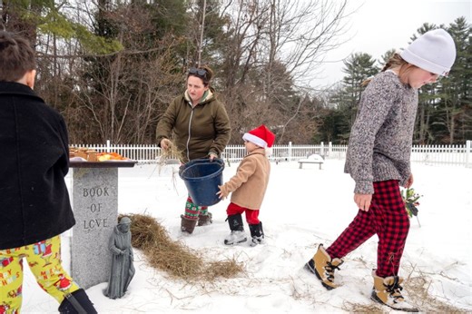 These Mainers’ Christmas traditions aren’t exactly traditional