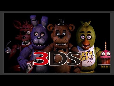 Como Descargar Five Nights At Freddy's Para 3DS (FAN MADE)