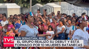94K views · 2.8K reactions | SAN SEBASTIÁN, REU / LINDAS BATANECAS HACE SU DEBUT Rodeadas de un gran público, bombas y cohetillos, el grupo Folklórico Lindas Batanecas realizó su debut en el que bailaron por aproximadamente 4 horas. #batanecas #folklore #Sanse #feria | Televisión del Sur | Facebook
