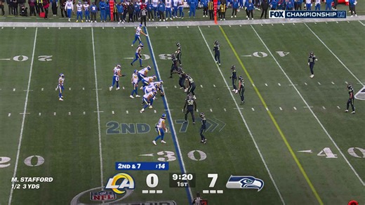 Matthew Stafford's best plays from 3-TD game vs. Seahawks NFC Championship Game