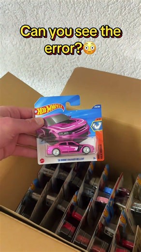Hot Wheels error😭 #hotwheels #diecast #hunting #hotwheelscollection #collection