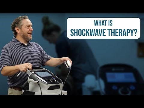 What is Shockwave Therapy? │ Benefits and Treatment Demonstration