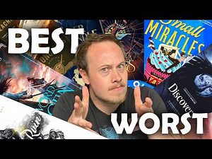 ranking 10 popular fantasy books (ft. my first romantasy)