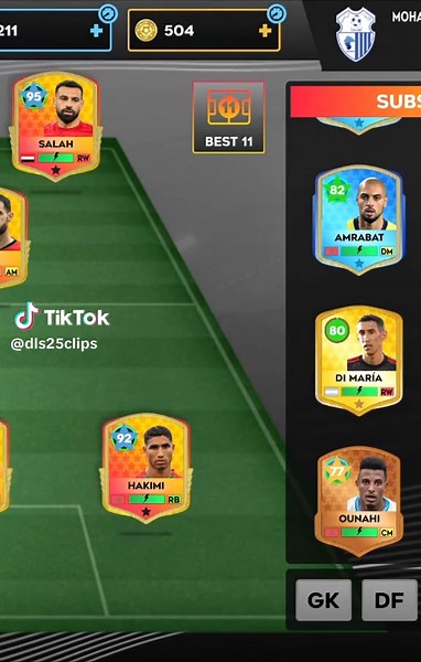 DLS25_Clips sur TikTok