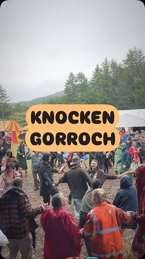 FoVeg UK/EU Tour Episode 3: In which the Scots turn it on in a big way at @knockengorrochfestival - bushcraft, Gaelic language lessons, longhouse singalongs, river saunas and rain-loving, mud-stomping crowds! The community, culture and lore of this ancient land runs strong through this very special festival. Thanks so much to everyone for braving the weather and absolutely Bringing It on the dance floor! One more permaculture workshop tomorrow and then next stop: Isle of Skye! Any beautiful plac