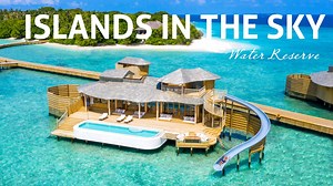 Experience exceptional island living at Soneva Fushi’s Water Reserves in the Maldives. Perched above crystal-clear waters with views that inspire, our overwater villas are a family favourite with a private pool and expansive spaces that invite serenity, seclusion and surprises. Filmed by Emmy award-winning media studio @jaybyrdfilms Discover more: www.soneva.com/resorts/soneva-fushi/villas | Soneva