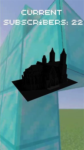 Making a crazy build in Minecraft from my subscribers!