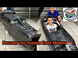 Stage 8 Building The Carbon Fibre Monocoque