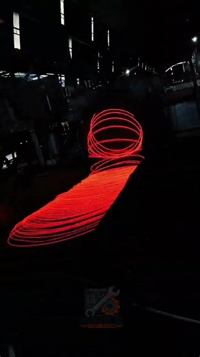Steel Rod Rolling Boosts Production Scale Using High Speed Coil Laying Systems