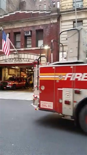 53 reactions | FDNY HOOK LADDER 3 Upclose East Village Crew shorts fdny firetrucks eastvillage nyc | WestCoast Fire Media | Facebook