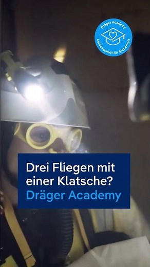 Drei Trainings, ein Ziel: Ihr Schutz bei Arbeiten in Behältern, Silos und engen Räumen.