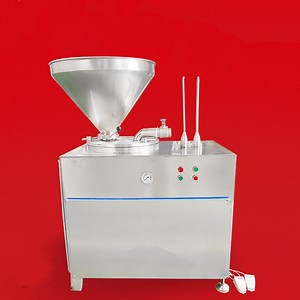 [Hot Item] Hand Chicken Sausage Filling Machine Electric Stuffer Stuffing Machine Hydraulic Sausage Stuffers Vertical Making Machine