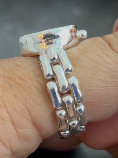 How chain Ring is made Rolex