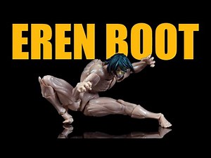 Ep799 CZ Factory Eren Yeager (Revoltech knock off) REVIEW