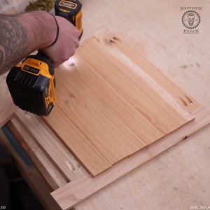 Turning Three Pickets Into a Planter | Matthew Peech Woodworking And DIY