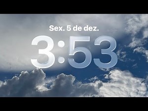 🌙 12h Countdown Clock – Perfect for Work Sessions & Overnight Relaxation