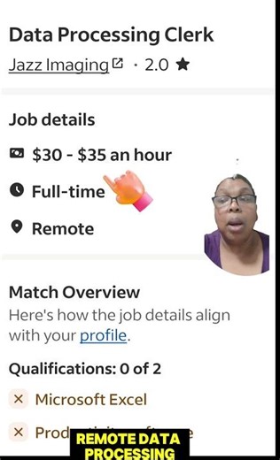 IMMEDIATE HIRE! $35/Hr Remote Data Clerk#Shorts