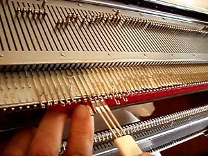 Machine Knitting Socks for beginner 2 of 7