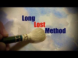 This Long Lost Watercolour Method Will Improve Your Paintings