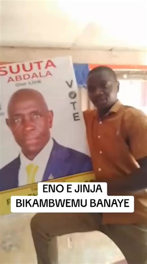 Supporting Hon. Suuta Abudallah for LC 5 Chairperson Jinja