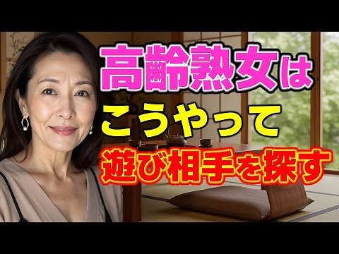 Signs that a mature woman in her 60s is looking for a flirt [Love Psychology/Black Psychology]