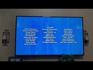 Paw patrol credits End GURU spin master Nickelodeon Productions 2021￼