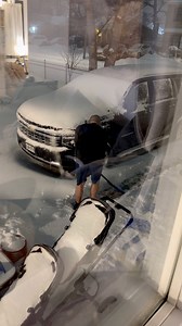 Still out there shoveling snow | A Life Less Scripted