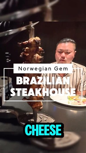 Parmesan Chicken at Moderno Churrascaria 🍗 | Norwegian Gem Food Review