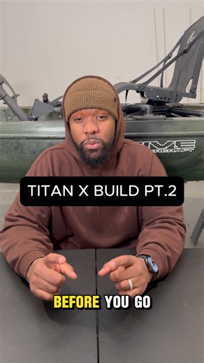 Dwayne Parker | Kayak Fishing on Instagram: "NATIVE TITAN X BUILD PT.2!!! #kayakfishing #bassfishing #kayakbuild"